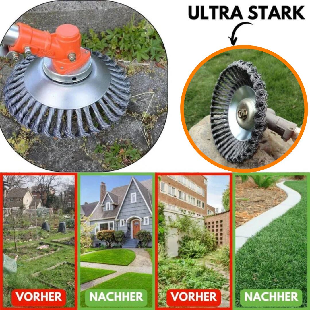 Brush Trimmer Head for Effortless Weed Control