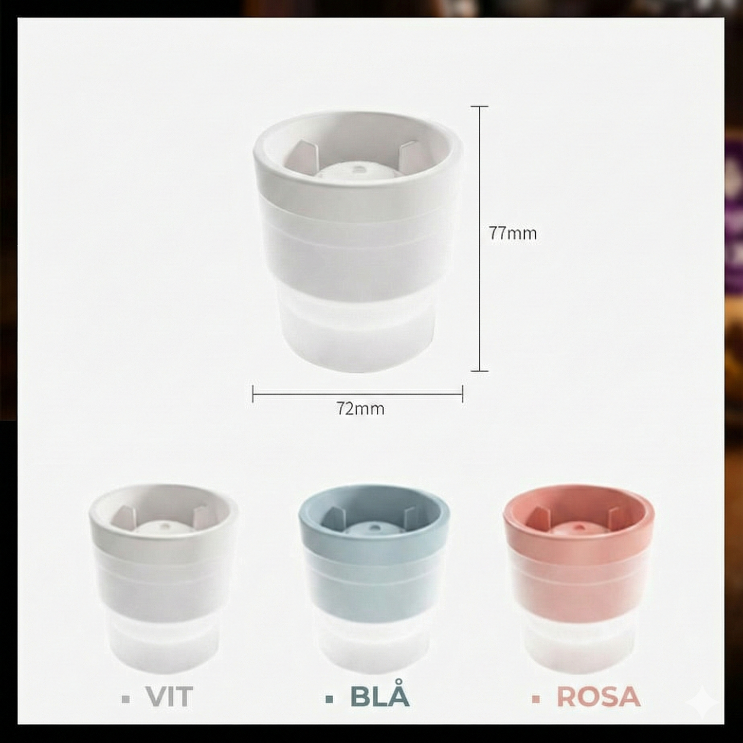ChillSphere — Ice-Cold Beverages that Stay Fresh and Flavorful for Hours