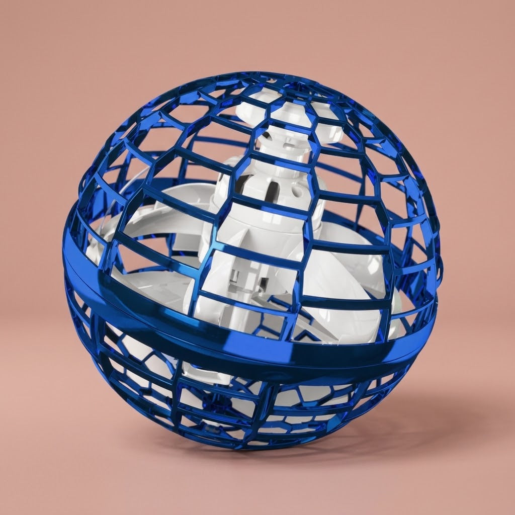 Flying Orb Ball Boomerang LED | The Aero-Sphere Spinner
