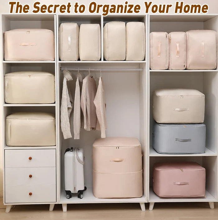 SlimPack Smart Space-Saving Compression Storage Organizer