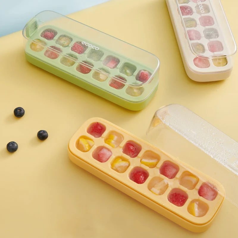 ChillForge — Press Lid Ice Cube Tray