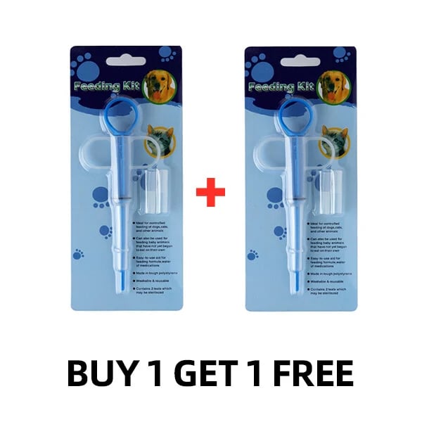 Gentle Animal Medication Dispenser – Easy to Use