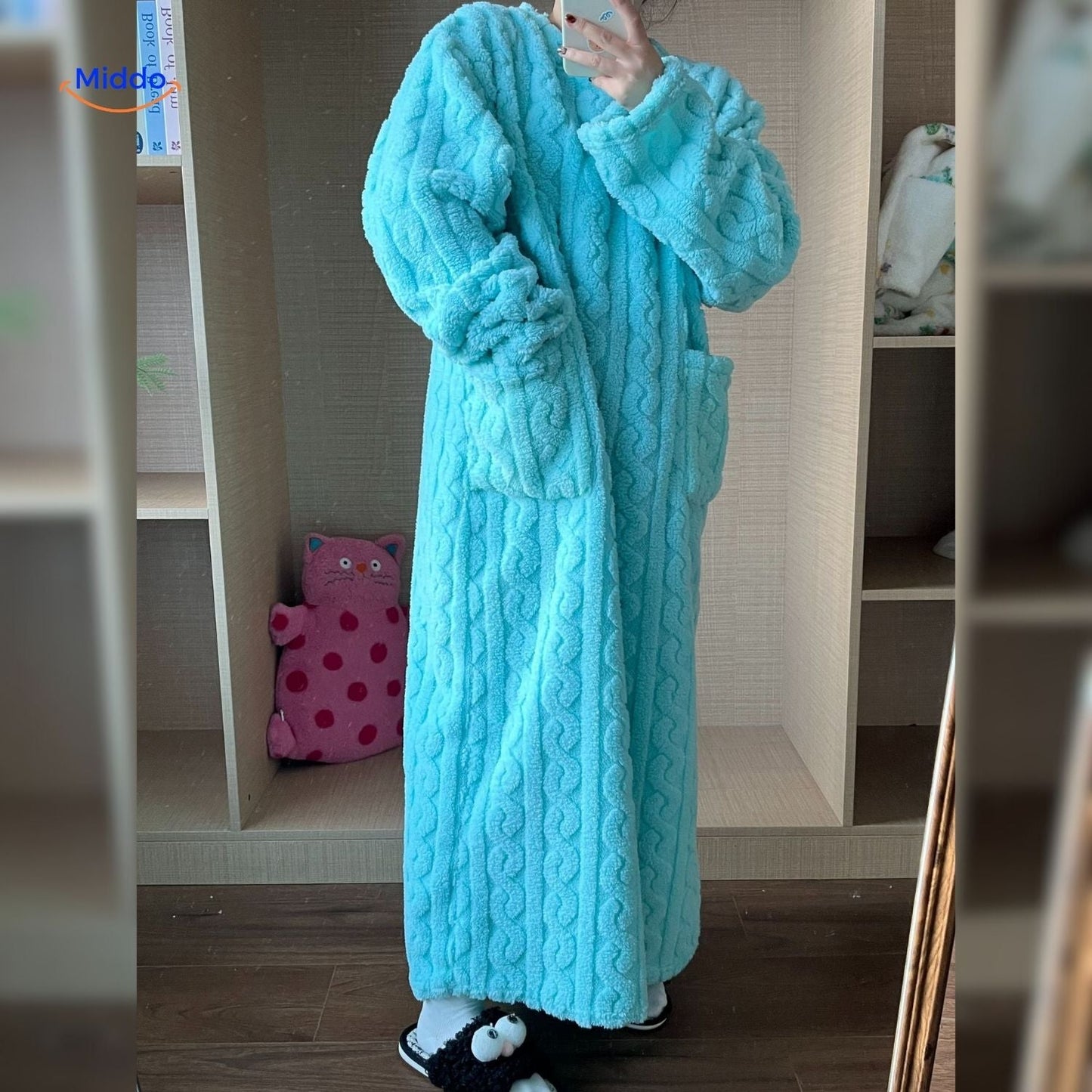 Cozy Blanket Dress – Experience Warmth, Move Freely, Enjoy Endless Comfort!