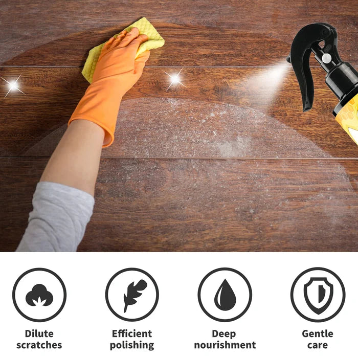 Beeswax - Natural Microemulsified Wood Polish Spray