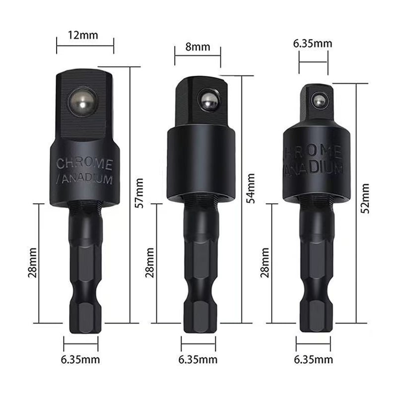 Drill Angle Attachment with Accessory Kit