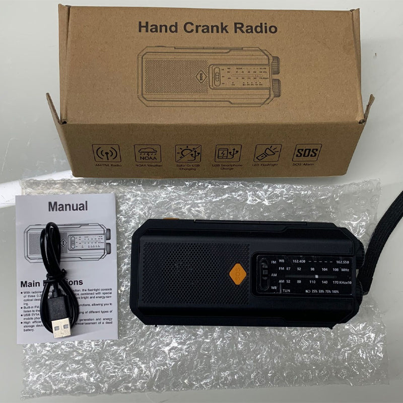 Emergency Radio – Reliable Energy That Never Fails You