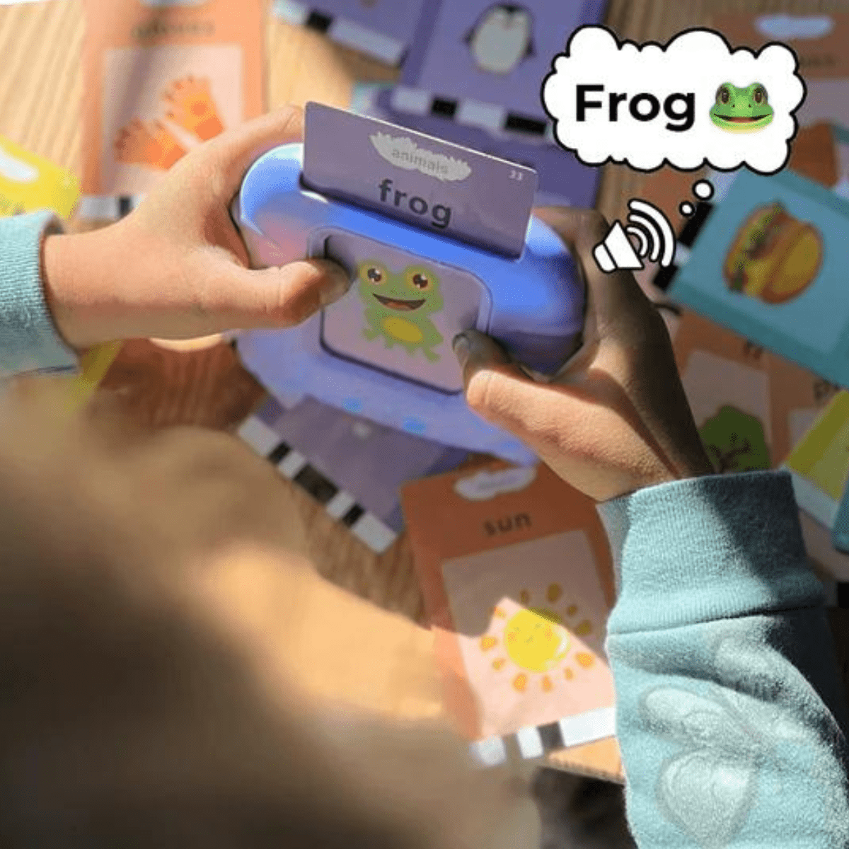 Educational Talking Flash Cards -  50% Off TODAY - Skaldo & Malin