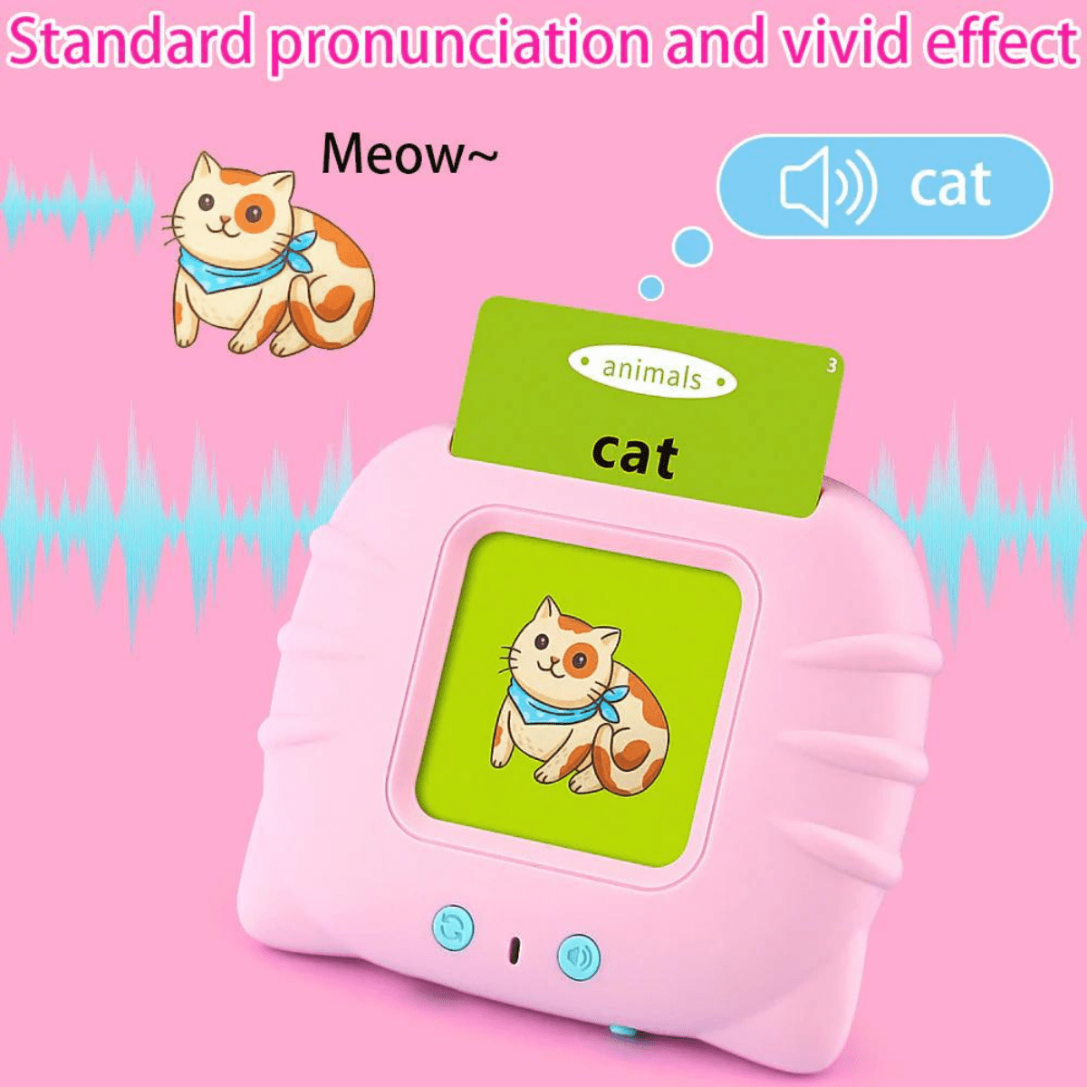 Educational Talking Flash Cards -  50% OFF TODAY - Skaldo & Malin