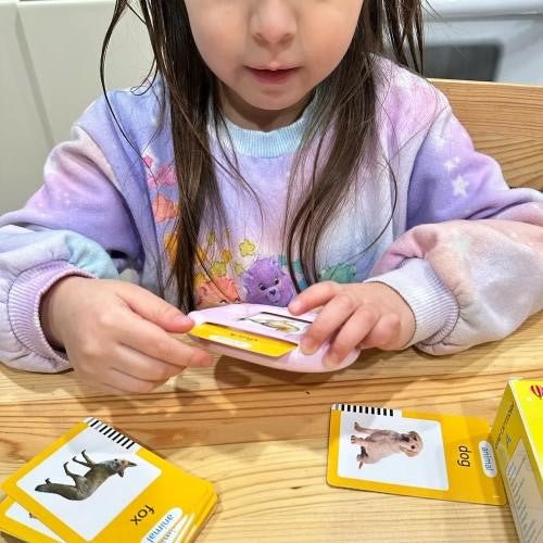 Educational Talking Flash Cards -  50% OFF TODAY - Skaldo & Malin
