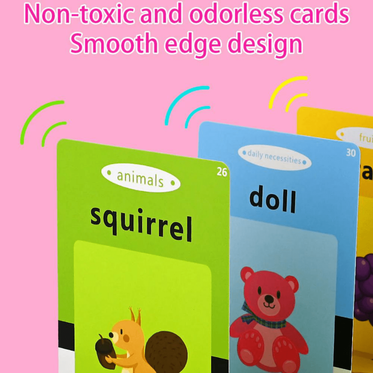 Educational Talking Flash Cards -  50% OFF TODAY - Skaldo & Malin