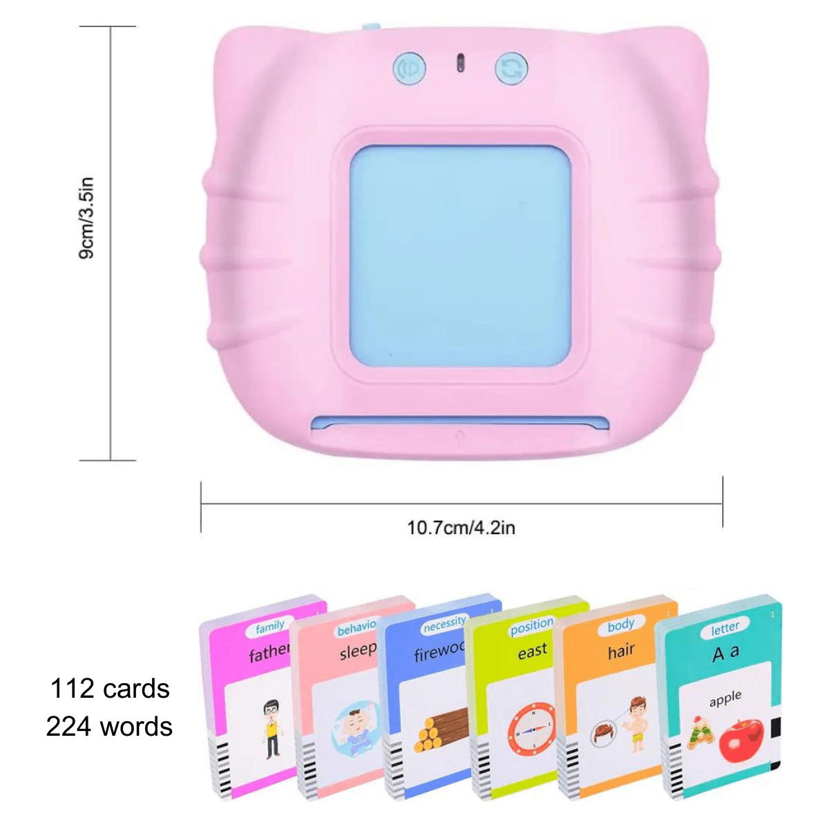 Educational Talking Flash Cards -  50% OFF TODAY - Skaldo & Malin