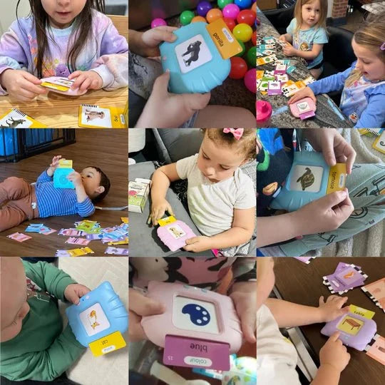 Educational Talking Flash Cards -  50% OFF TODAY - Skaldo & Malin