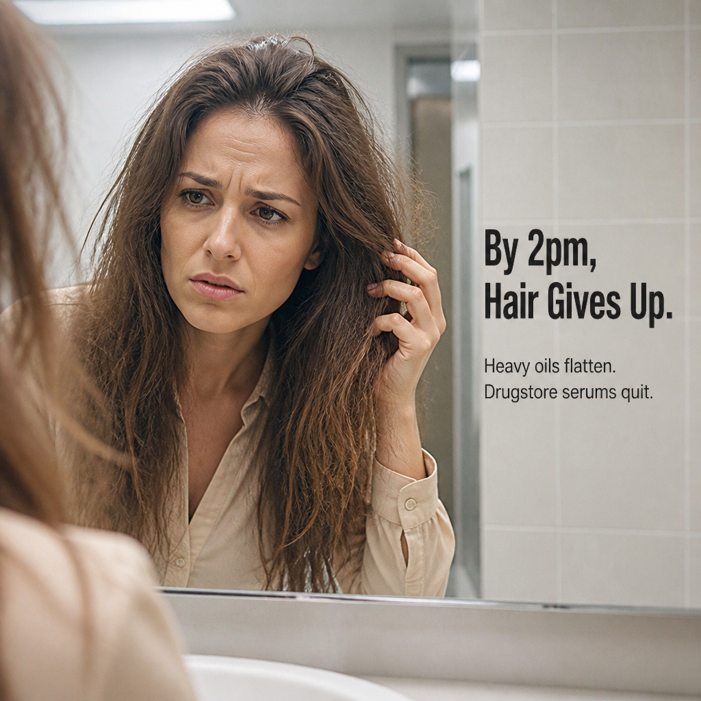 LumePure™ — Mist Your Hair Silky In Three Seconds Flat