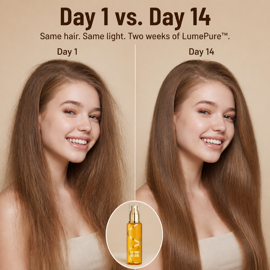 LumePure™ — Mist Your Hair Silky In Three Seconds Flat
