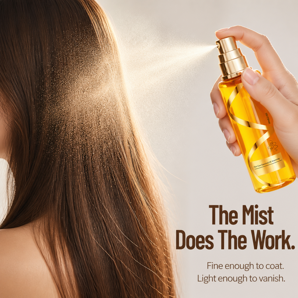 LumePure™ — Mist Your Hair Silky In Three Seconds Flat