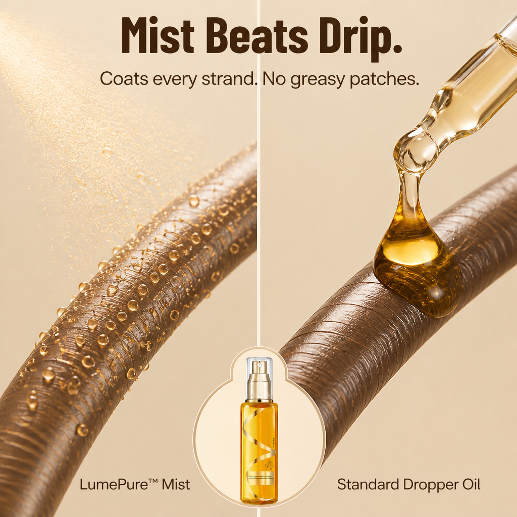 LumePure™ — Mist Your Hair Silky In Three Seconds Flat