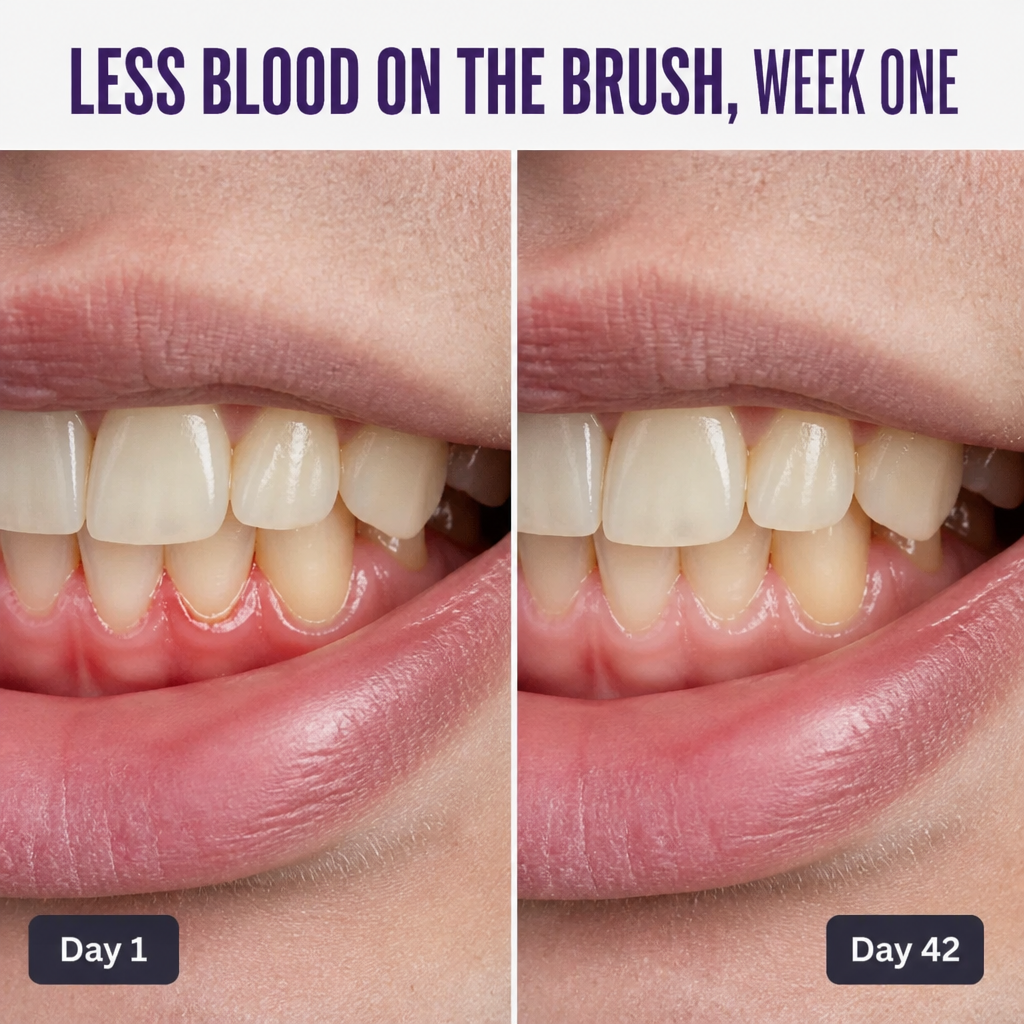 BioGumGuard™ — Soothe Sore Gums, Halt Recession, and Save the Teeth You Have