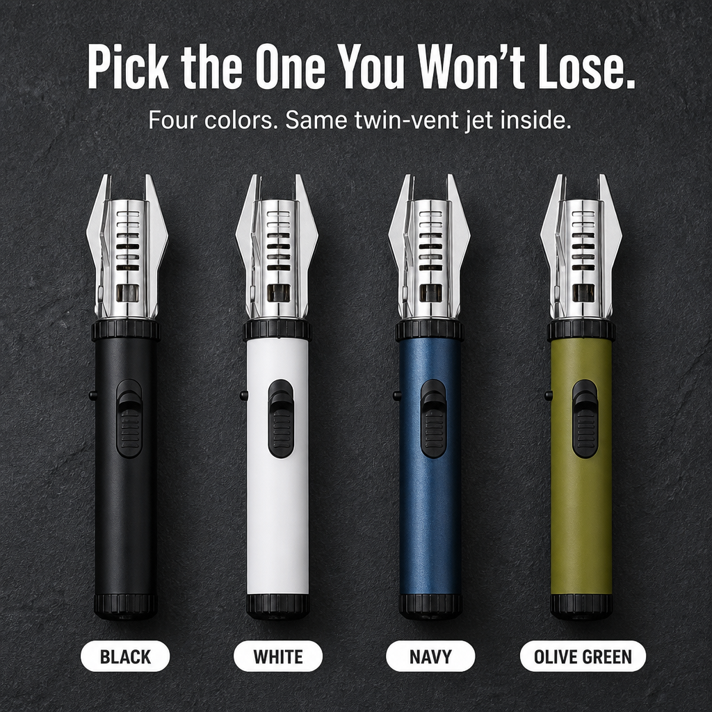 BlazeForce™ — Light Anything in Any Weather With One Steady Jet Flame