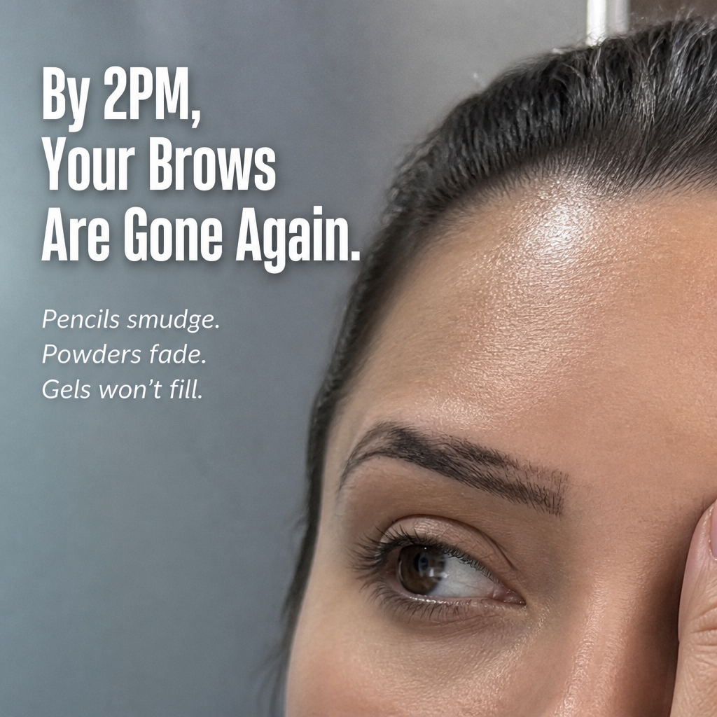 BrowSculpt™ — Brush On Hair-Like Microblade Brows In Under 60 Seconds Flat