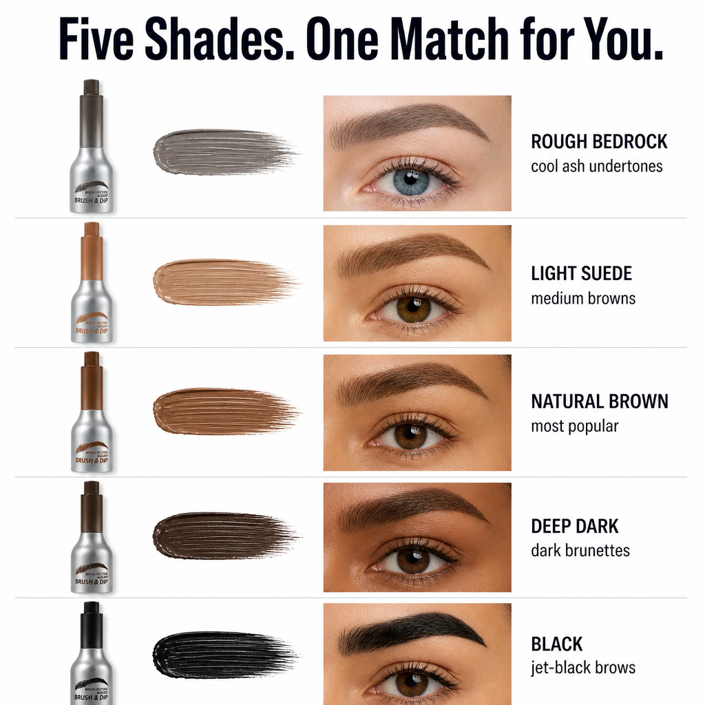 BrowSculpt™ — Brush On Hair-Like Microblade Brows In Under 60 Seconds Flat