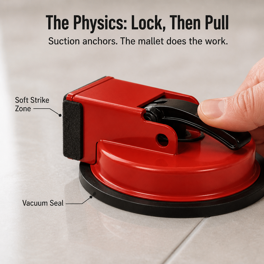 FloorMate™ — Pull Floorboards Tight and Erase Every Gap Without Damaging a Plank