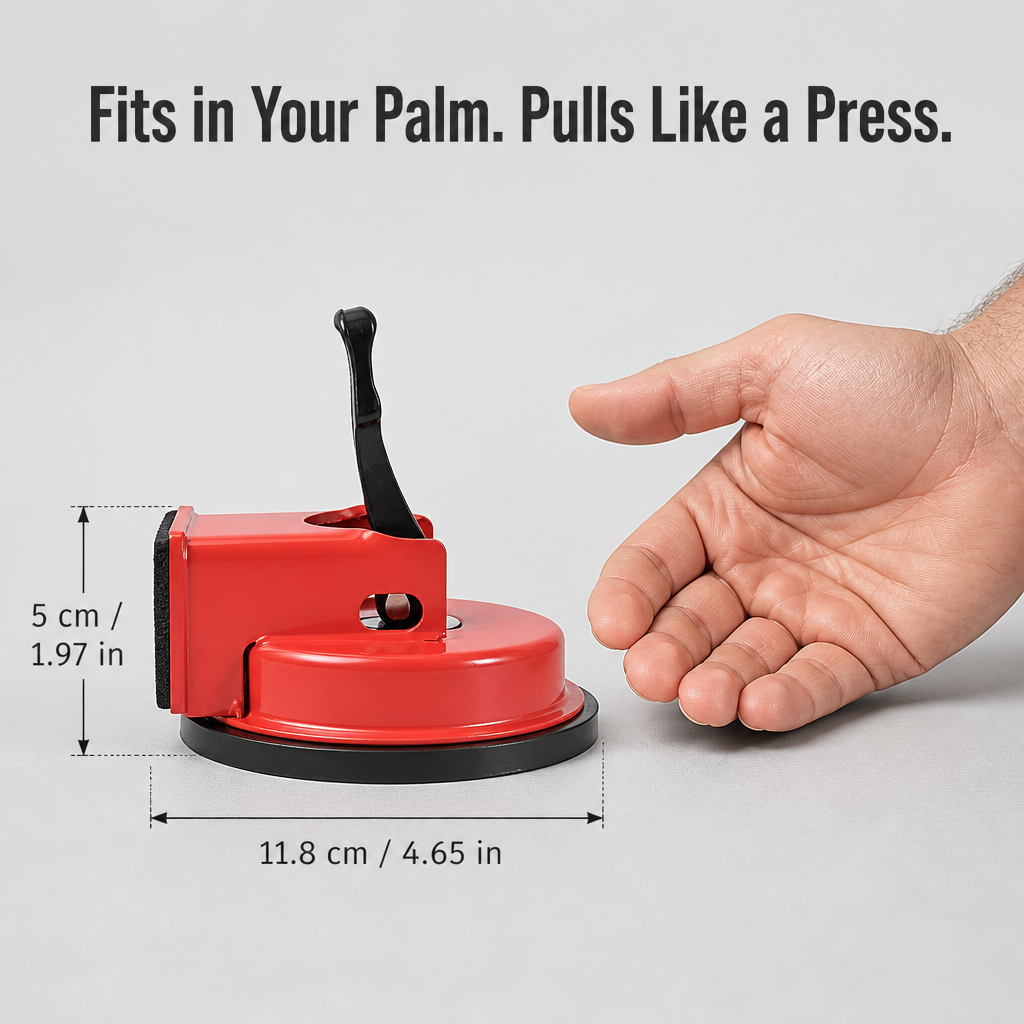FloorMate™ — Pull Floorboards Tight and Erase Every Gap Without Damaging a Plank