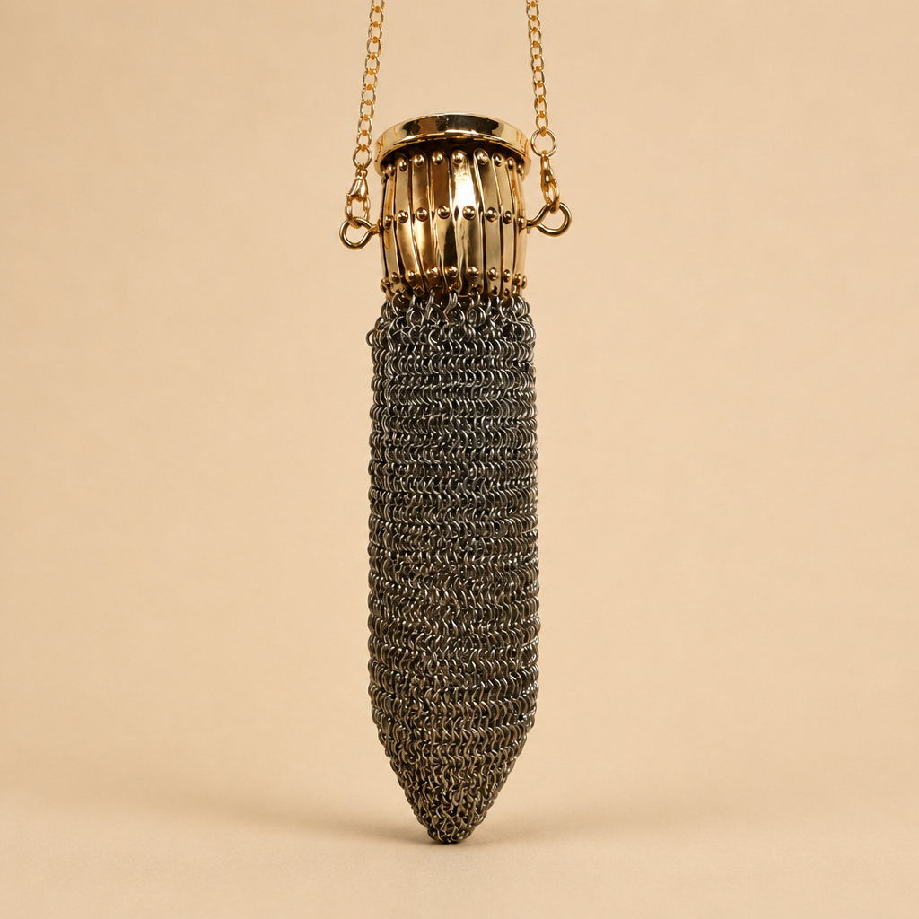 SteelLuxe — Carry Timeless Strength and Vintage Elegance Wherever You Go