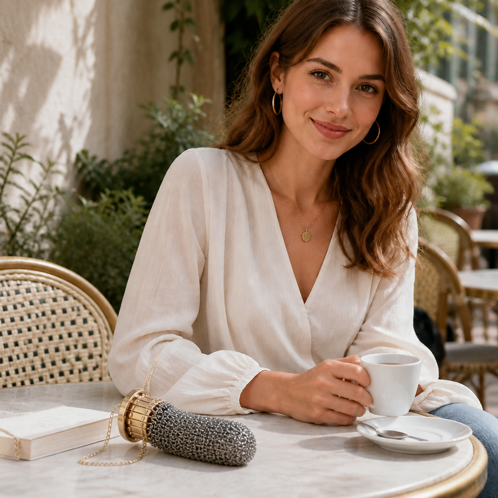 SteelLuxe — Carry Timeless Strength and Vintage Elegance Wherever You Go