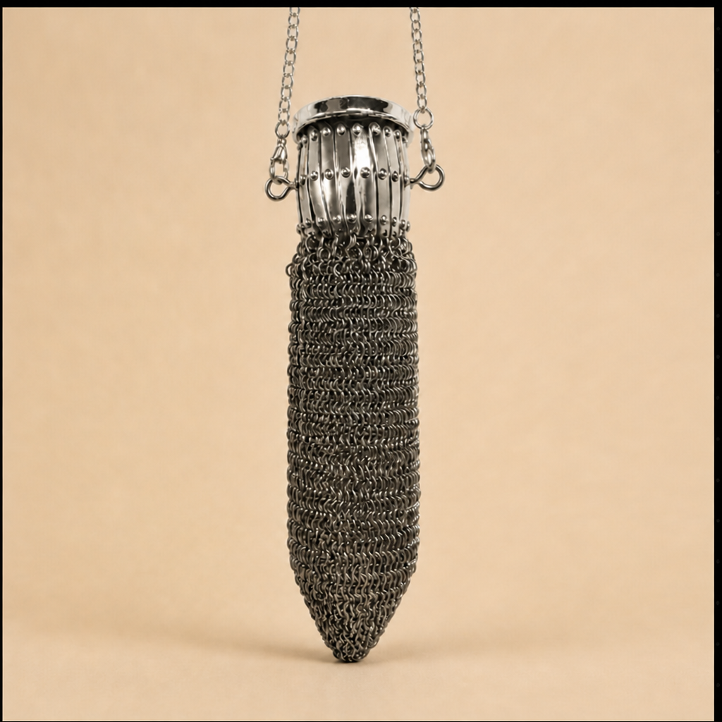SteelLuxe — Carry Timeless Strength and Vintage Elegance Wherever You Go