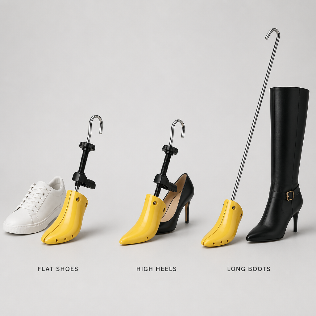 FootEase™ — Stretch Tight Shoes Wider & Longer Overnight, No Cobbler Needed