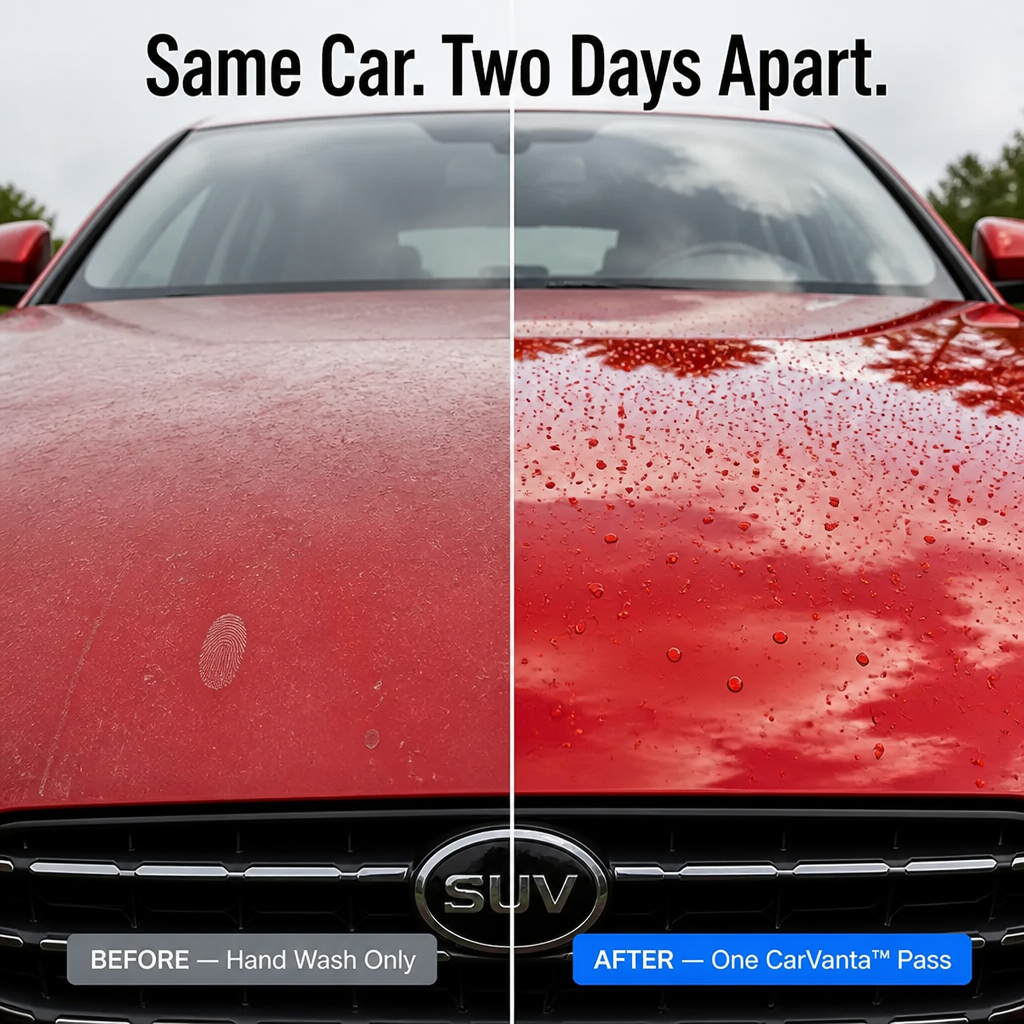 CarVanta™ — Spray, Wipe & Lock In Showroom Shine in Minutes