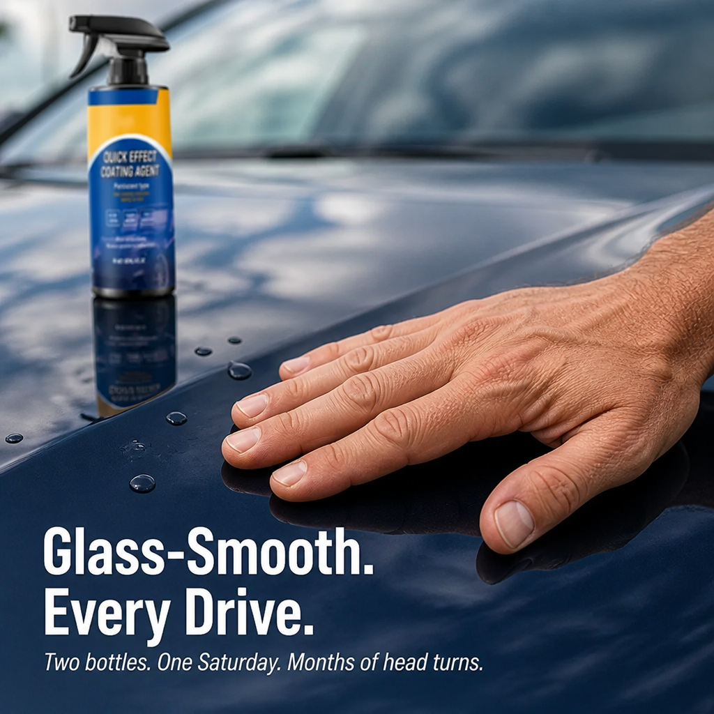CarVanta™ — Spray, Wipe & Lock In Showroom Shine in Minutes