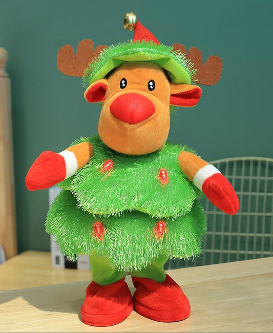 JoyPals™ – Dancing Electric Christmas Plush Toys