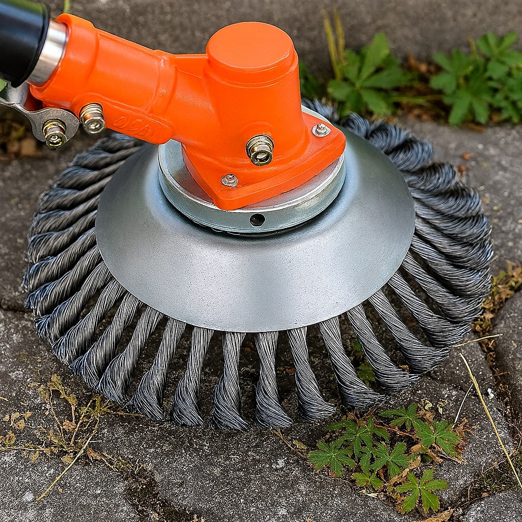Brush Trimmer Head for Effortless Weed Control