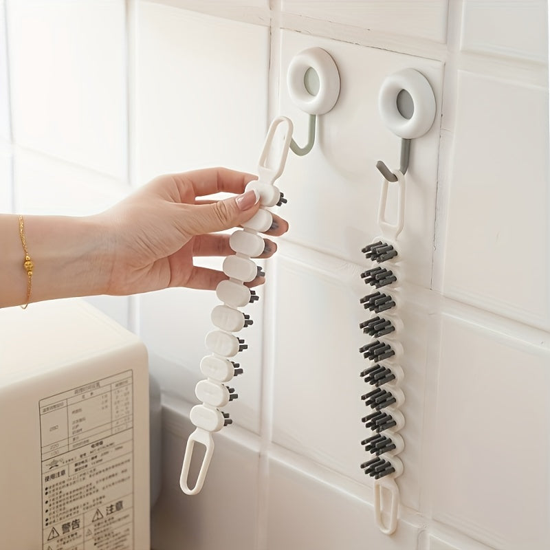 Flexible Grout Brush for Kitchen and Bathroom Cleaning