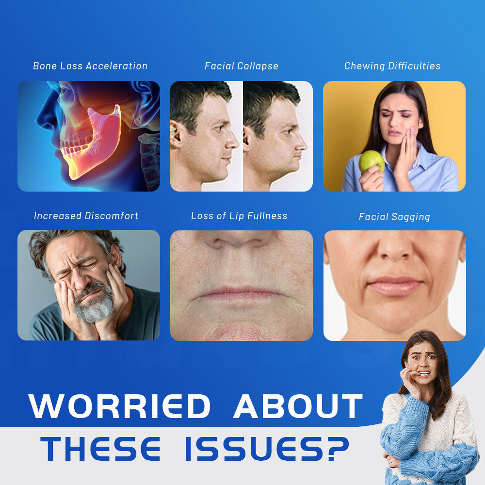 Arvilaro Adsorptive Dentures for Natural Bite & Jaw Support