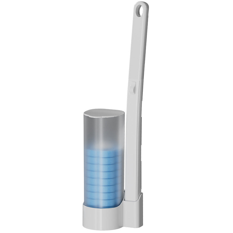 Disposable Toilet Scrubber | Antibacterial | Hygienic Sponge Tips | CleanClick