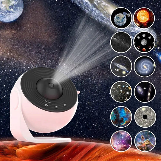 NebuLux™ Star Projector — Transform Any Room into a Hypnotic Galaxy of Calm and Wonder