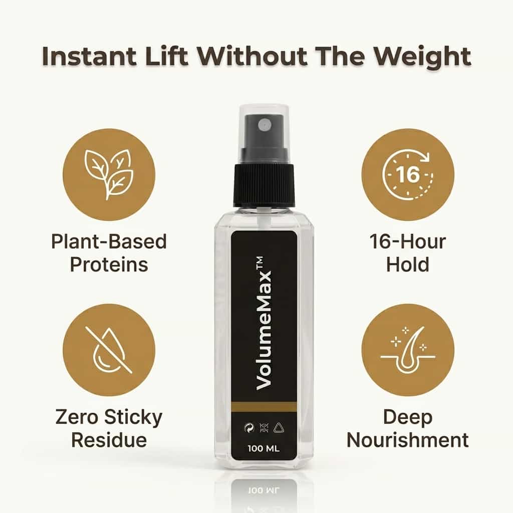 VolumeMax - Instant Root Lift Hair Volumizer