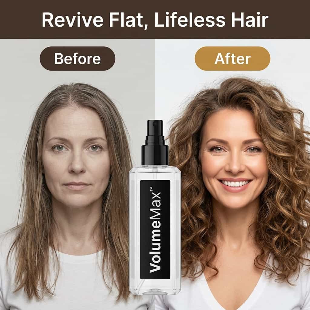 VolumeMax - Instant Root Lift Hair Volumizer
