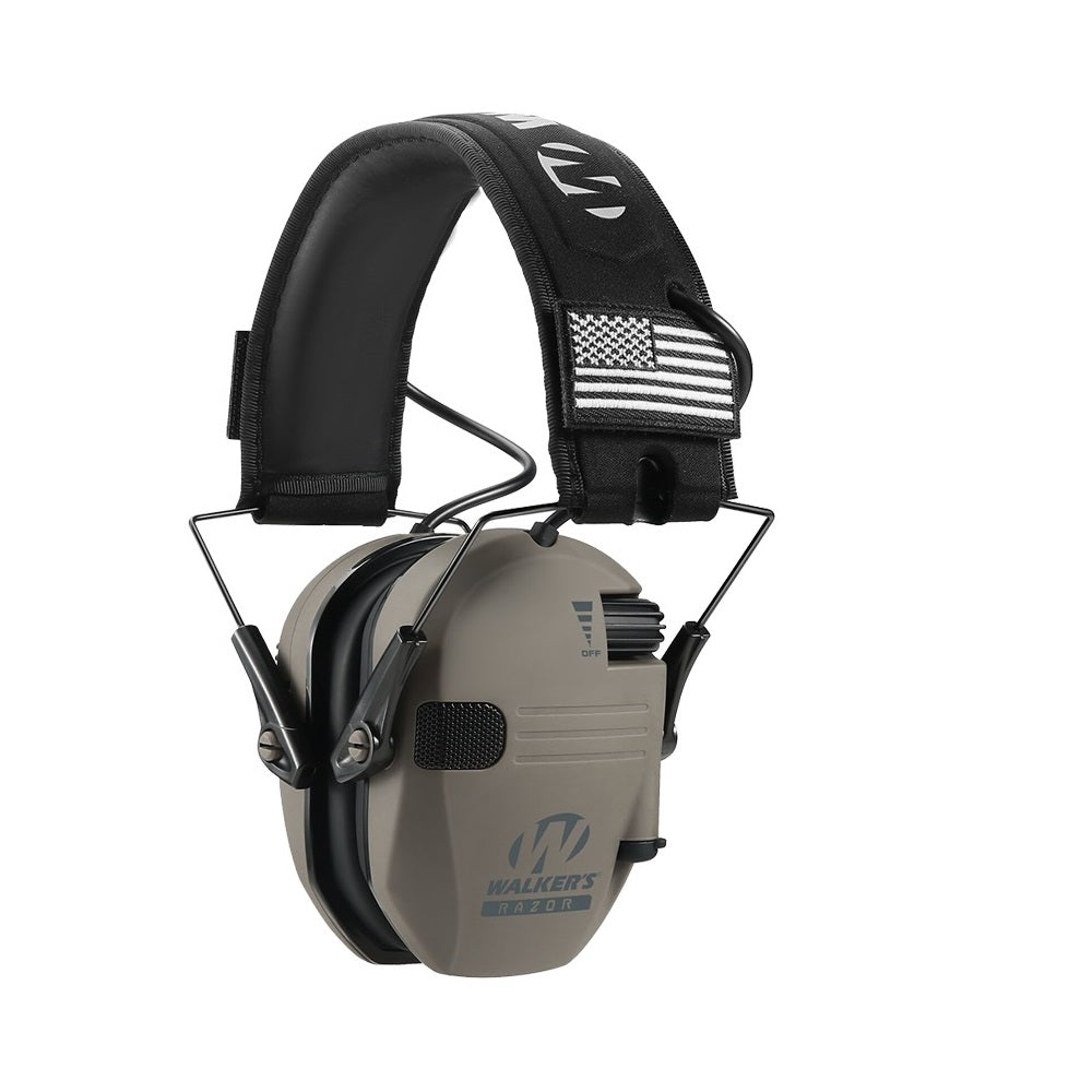 Hearing Protection Earmuffs with Electronic Noise Cancellation