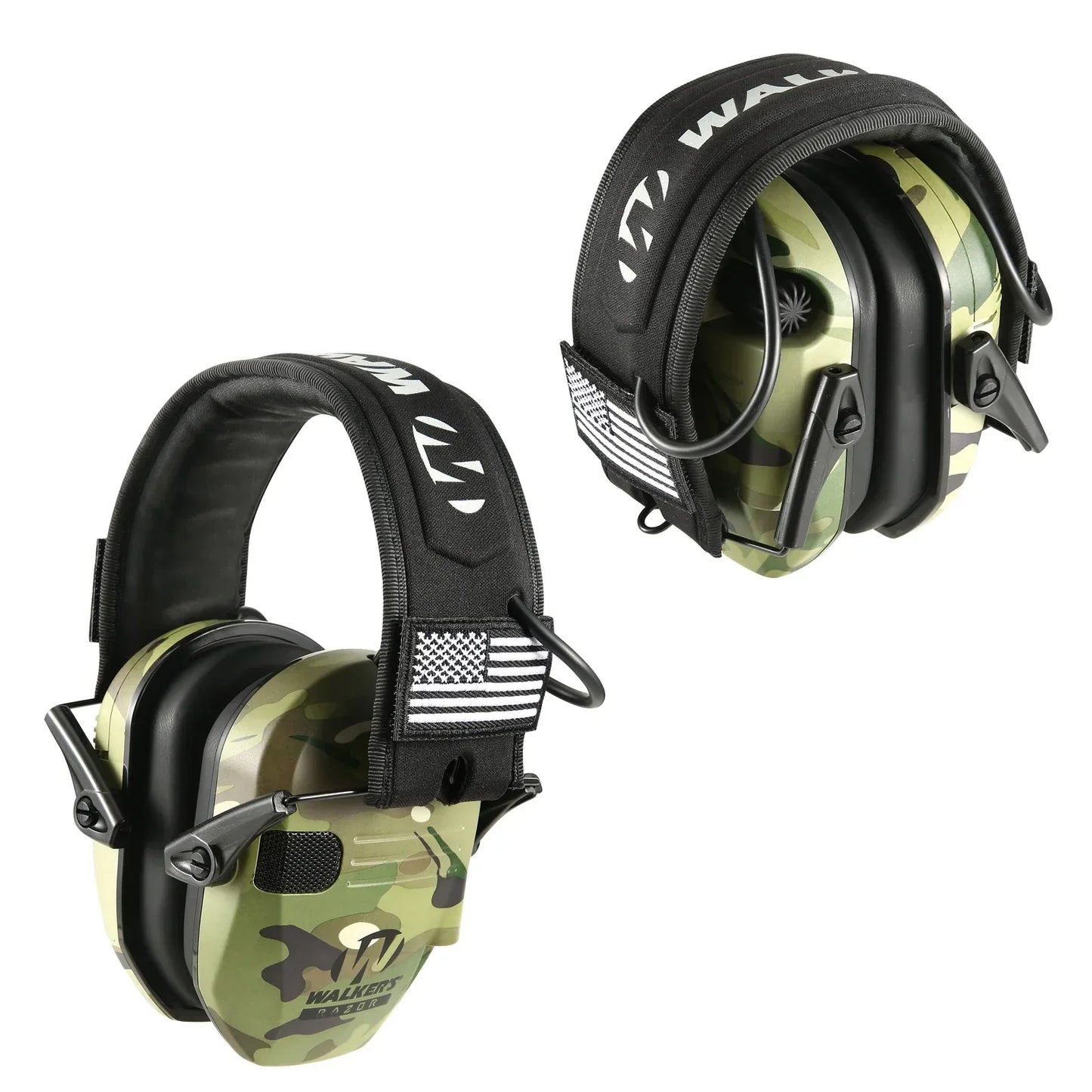 Hearing Protection Earmuffs with Electronic Noise Cancellation
