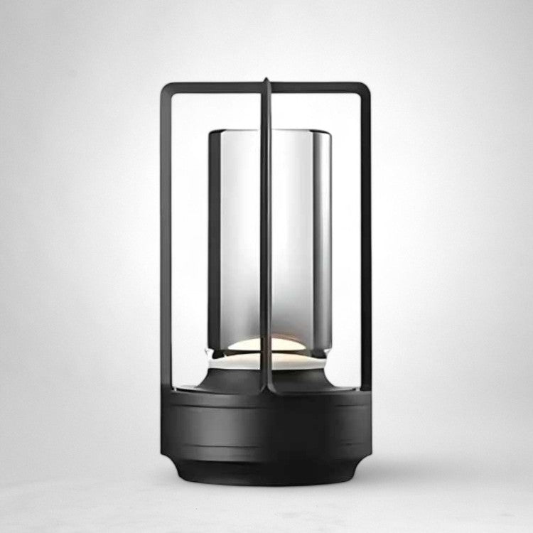 Garden and Patio Lantern with Elegant Crystal Outdoor Design