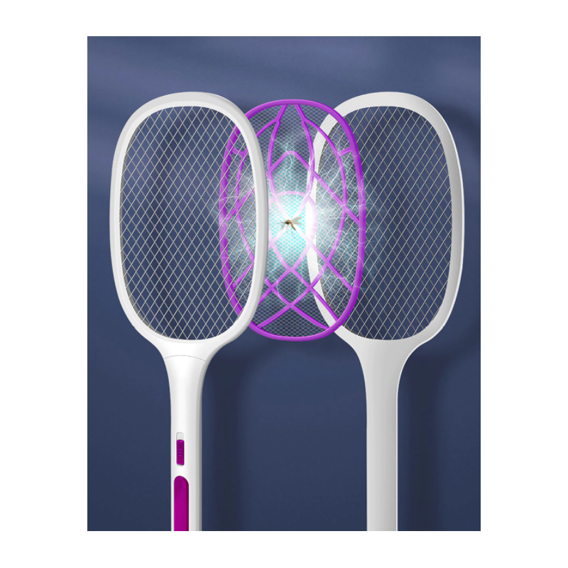 Dual-Function Insect Control – Electric Fly Swatter and Mosquito Zapper