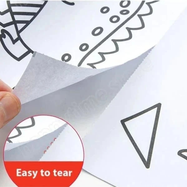Elli Kids Drawing Roll - Skaldo & Malin