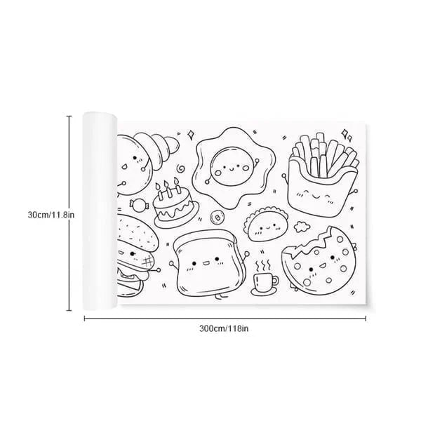 Elli Kids Drawing Roll - Skaldo & Malin