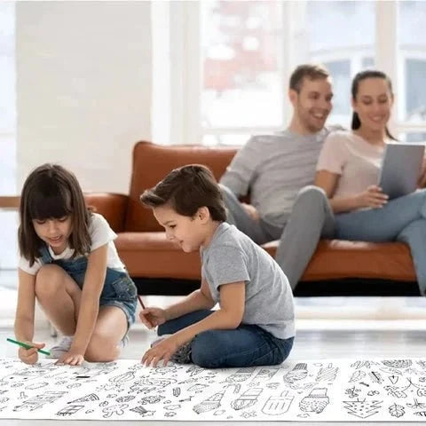 Elli Kids Drawing Roll - Skaldo & Malin