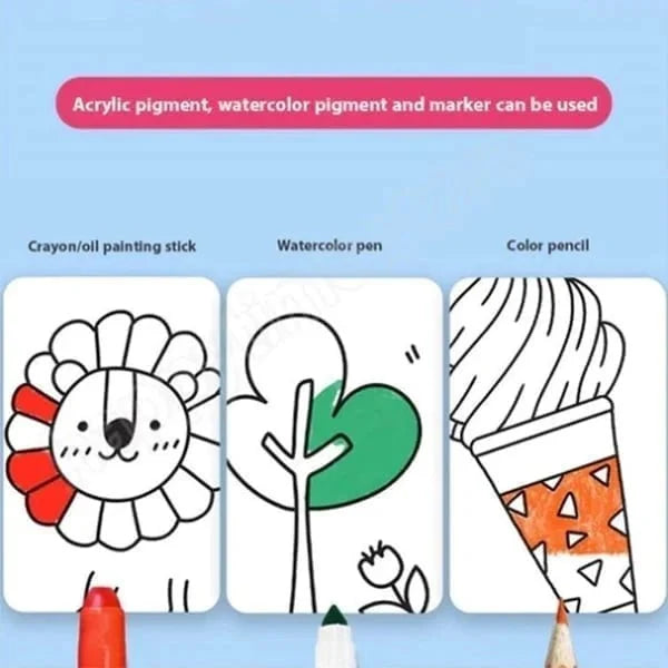 Elli Kids Drawing Roll - Skaldo & Malin