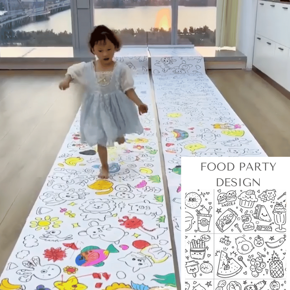 Elli Kids XXL Drawing Roll -  71% Off Today - Skaldo & Malin