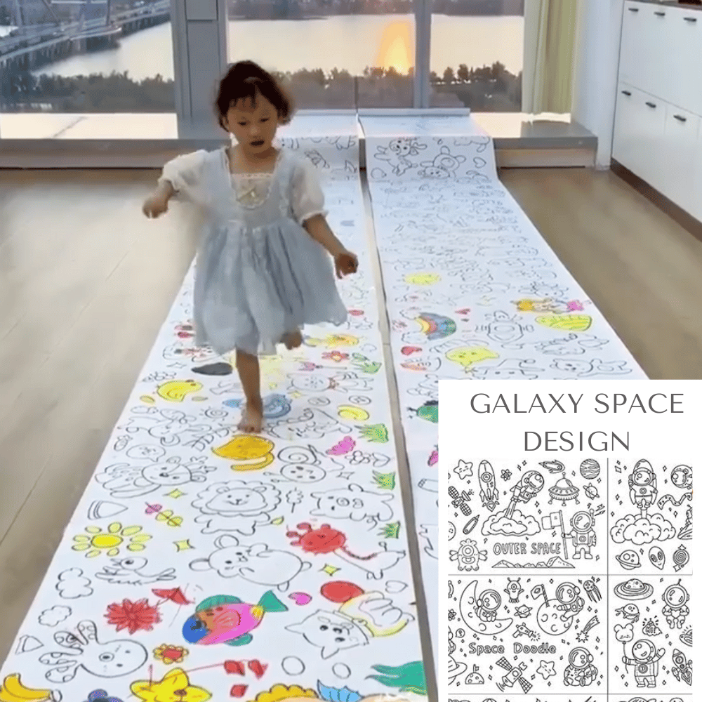 Elli Kids XXL Drawing Roll -  71% Off Today - Skaldo & Malin